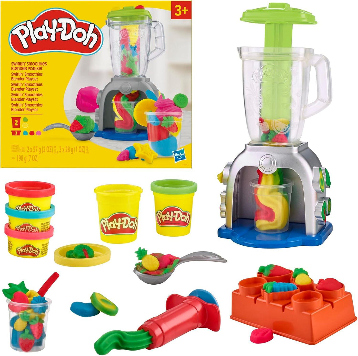 Play-Doh Swirlin' Smoothies Blender Playset