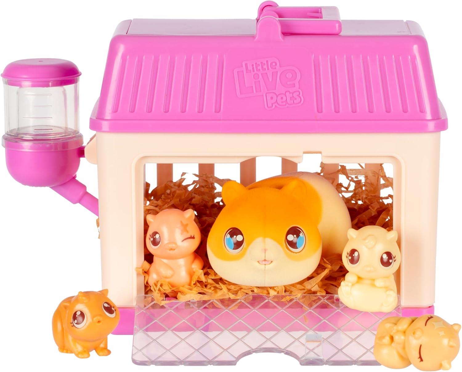 Little Live Pets Mama Surprise Minis Playset - Hamster