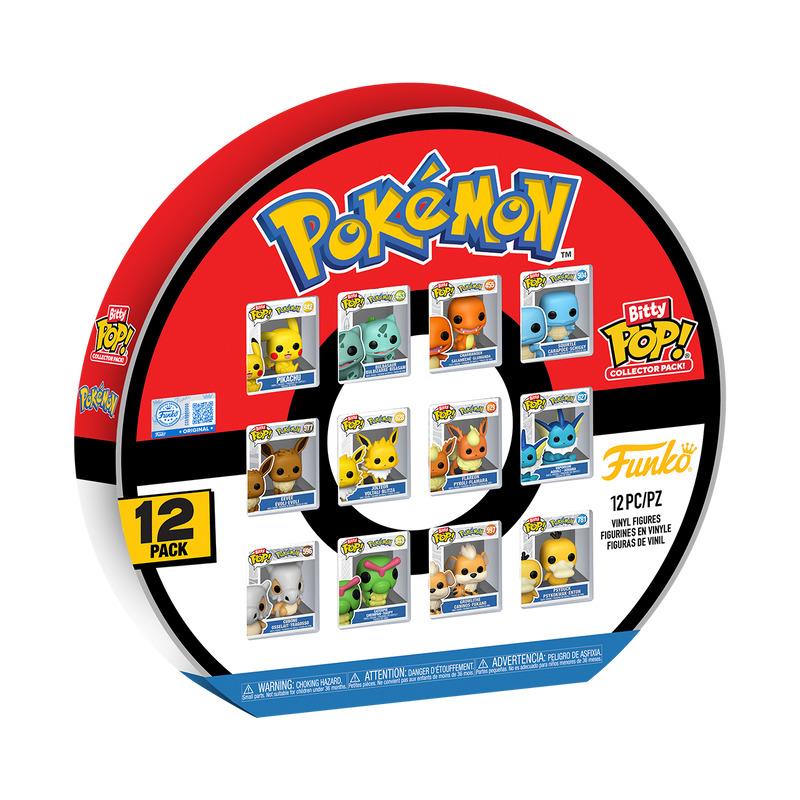 Funko Bitty POP! Pokemon 12-Pack Collector