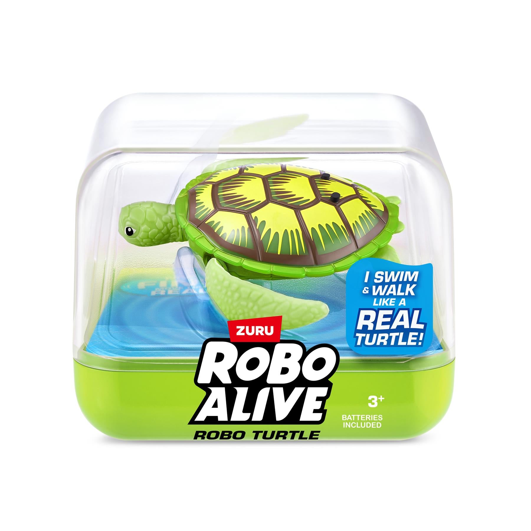 Robo Alive Robotic Water 2-Pack Activated Swimming Turtle