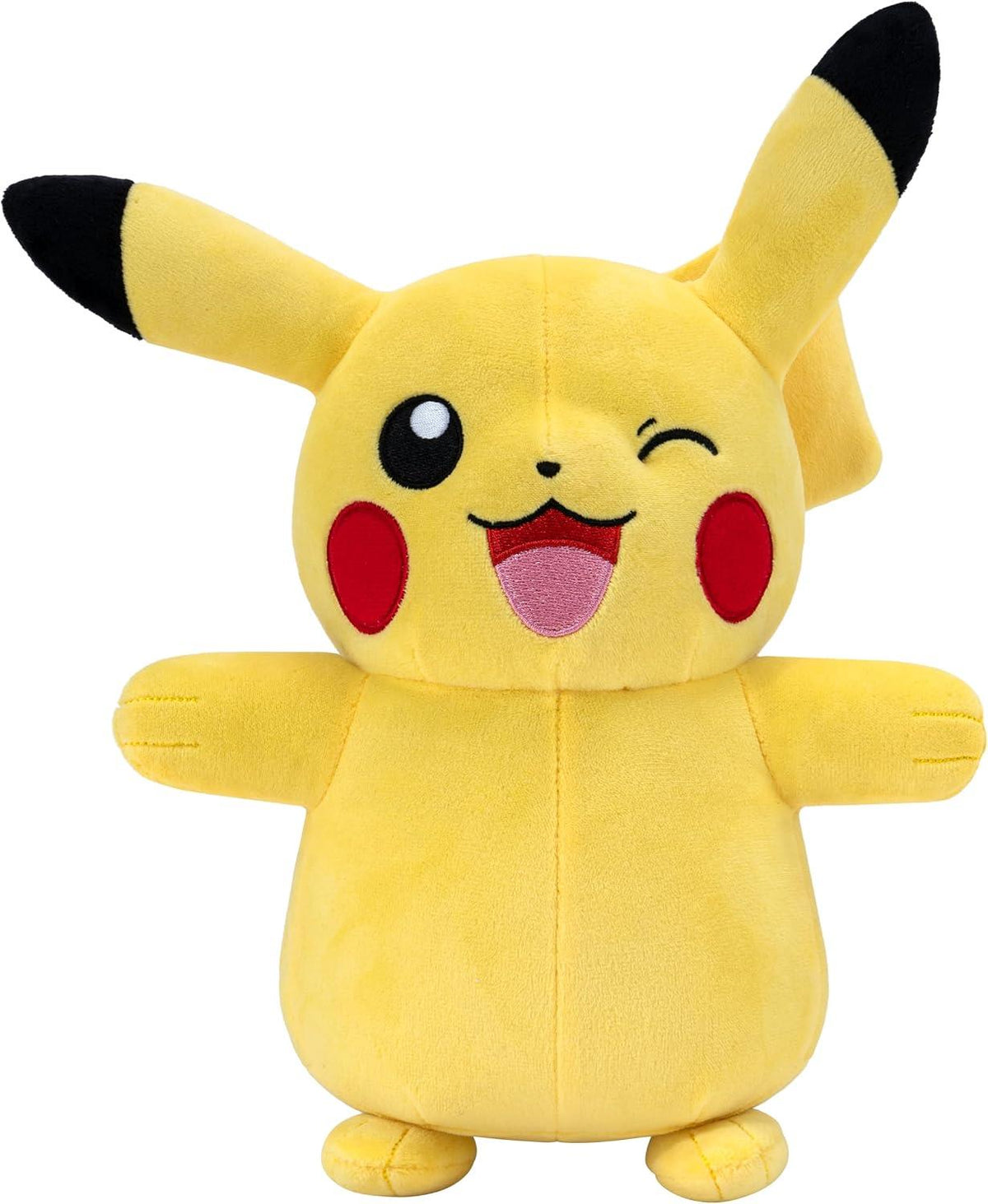 Pokemon 12-Inch Winking Pikachu Plush