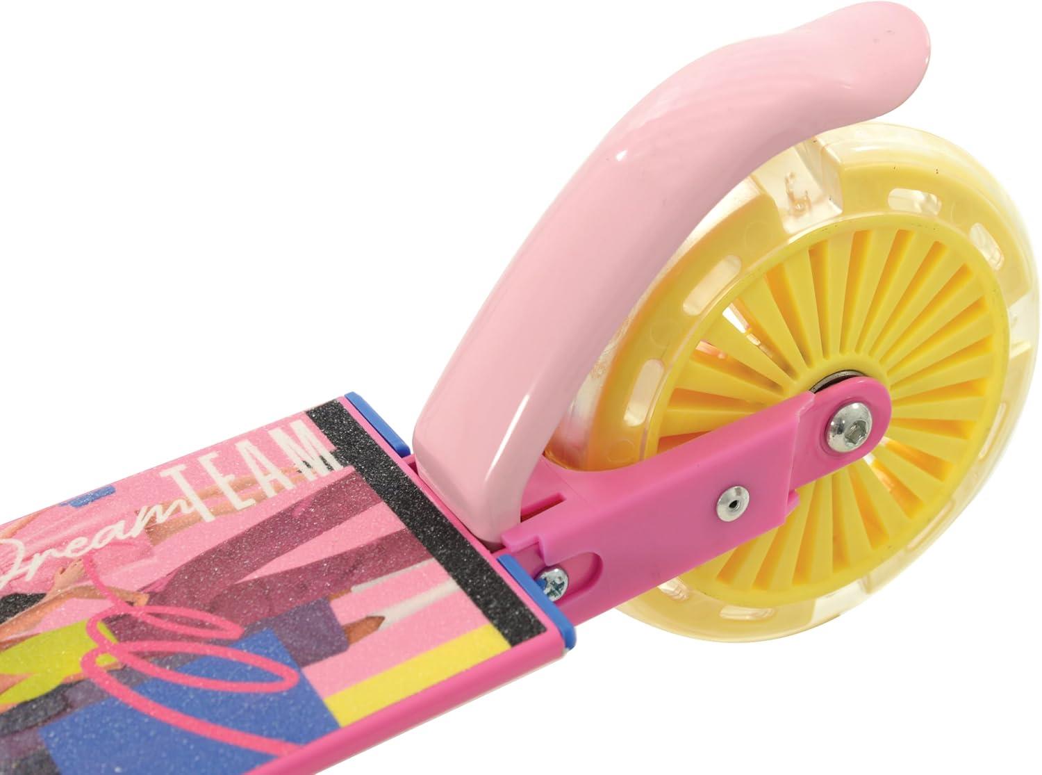 Barbie Folding Inline Scooter with Light Up Wheels