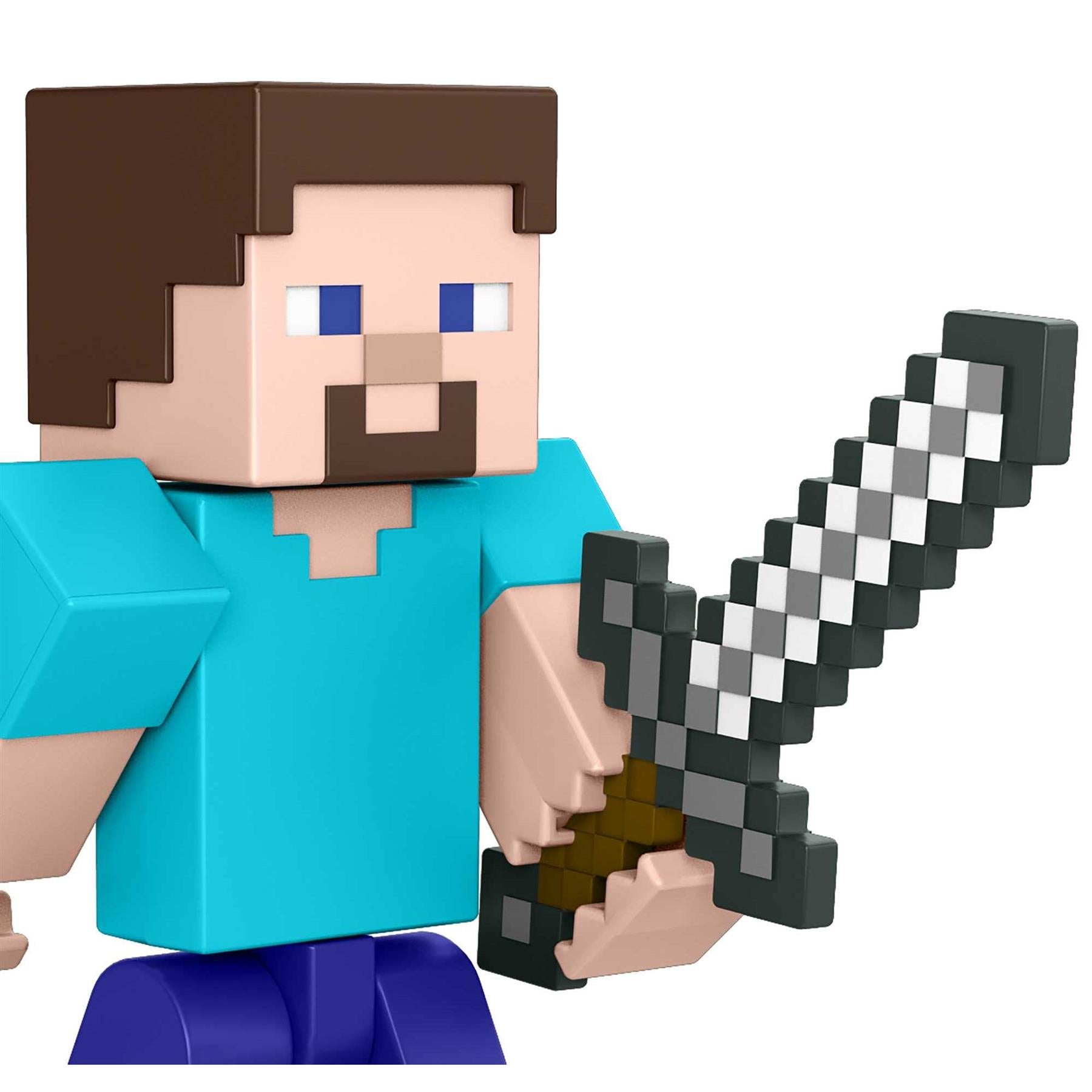Minecraft Action Figures Assortment - Steve