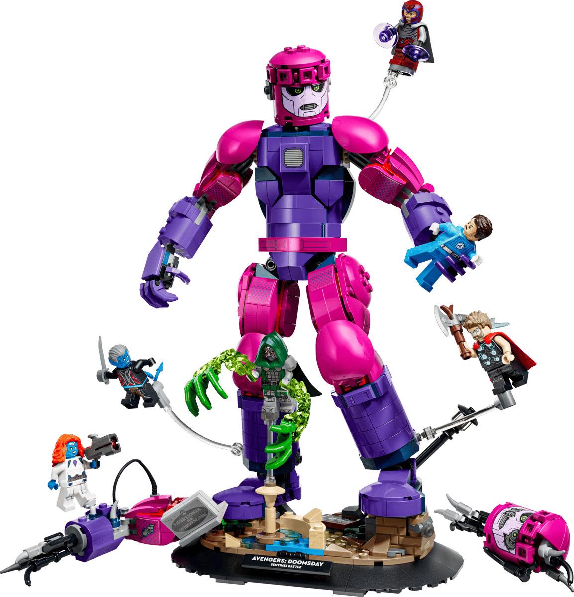 LEGO Epic Battle: Avengers: Doomsday 76348