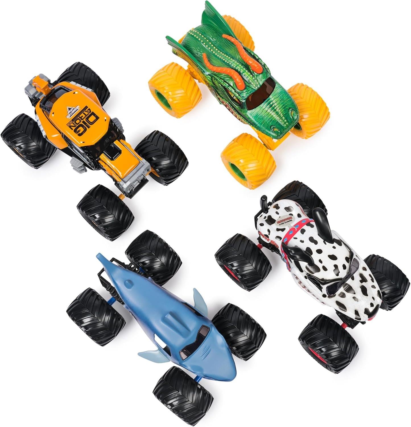 Monster Jam Dragon 1:24 Scale Monster Truck