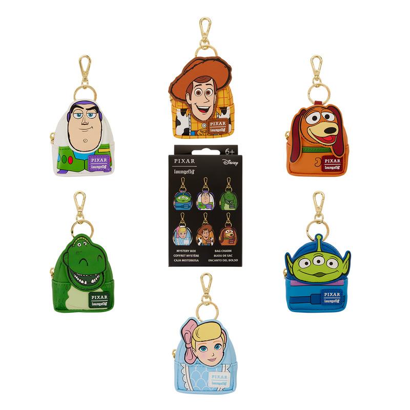 Loungefly Toy Story Mystery Mini Backpack & Keychain Charm