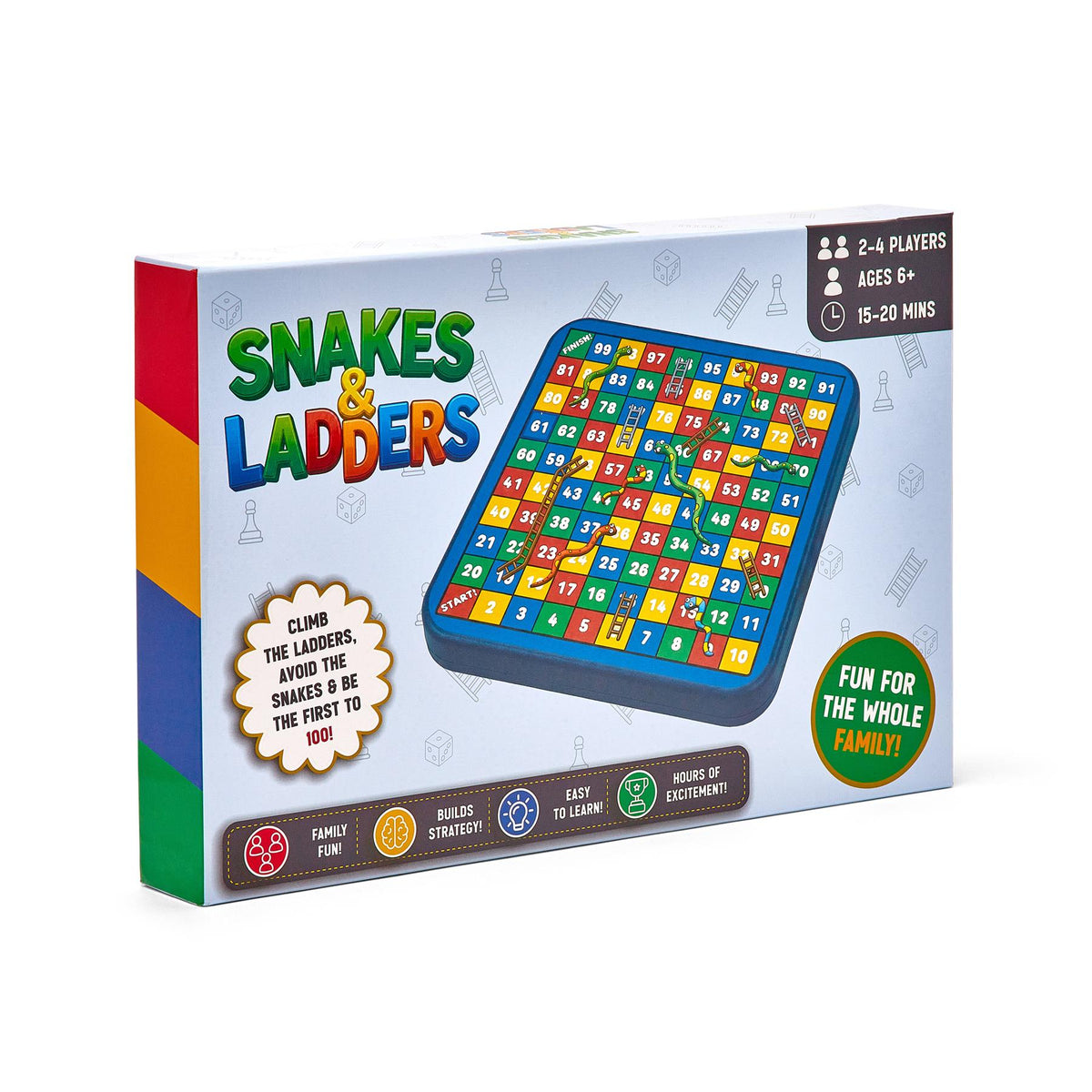 Classic Snakes and Ladders Game