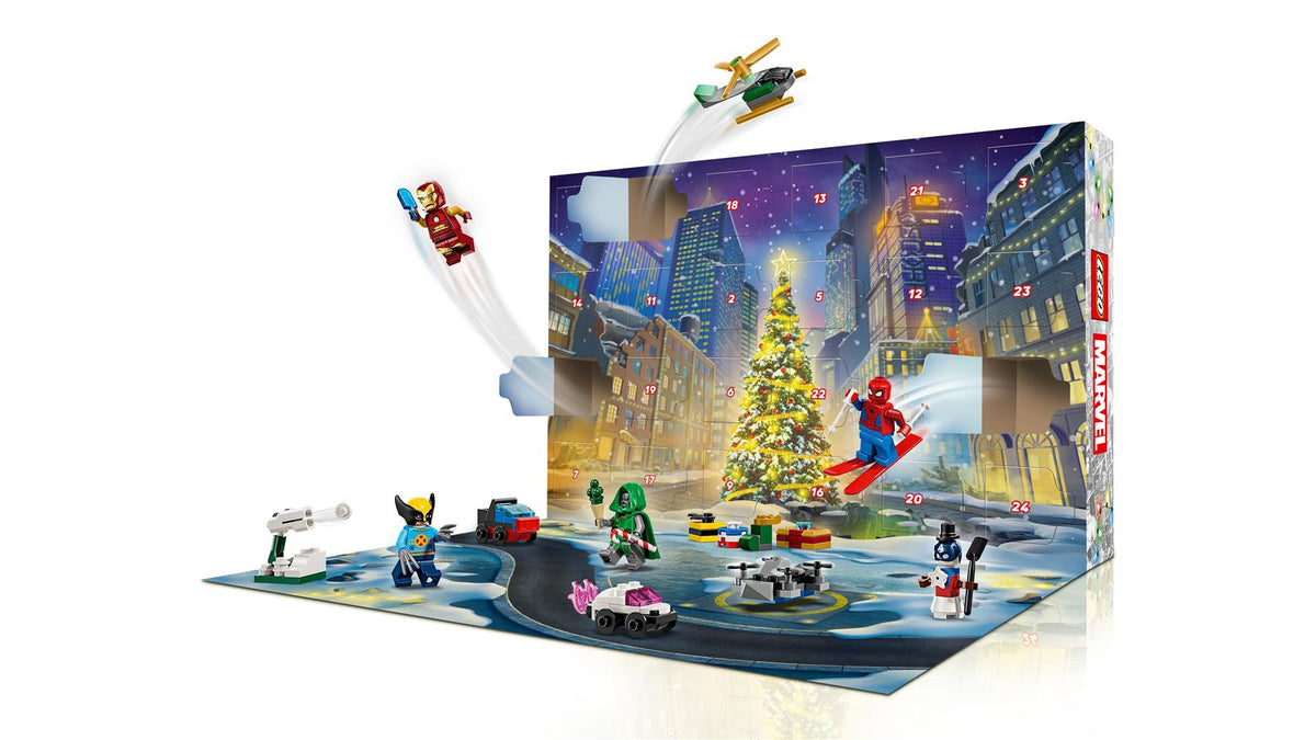 LEGO Marvel Advent Calendar 2026 76340