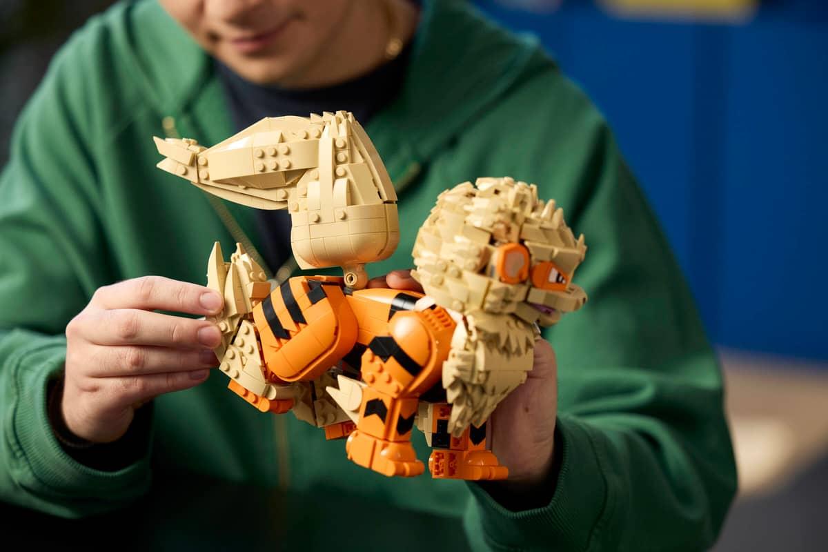 LEGO Pokemon Arcanine 72160