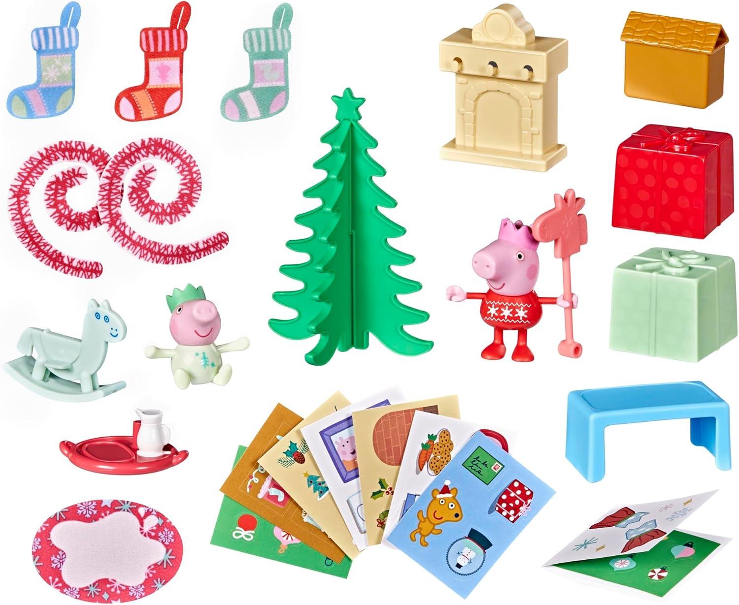 Peppa Pig Peppa's & Evie's Family Advent Calendar