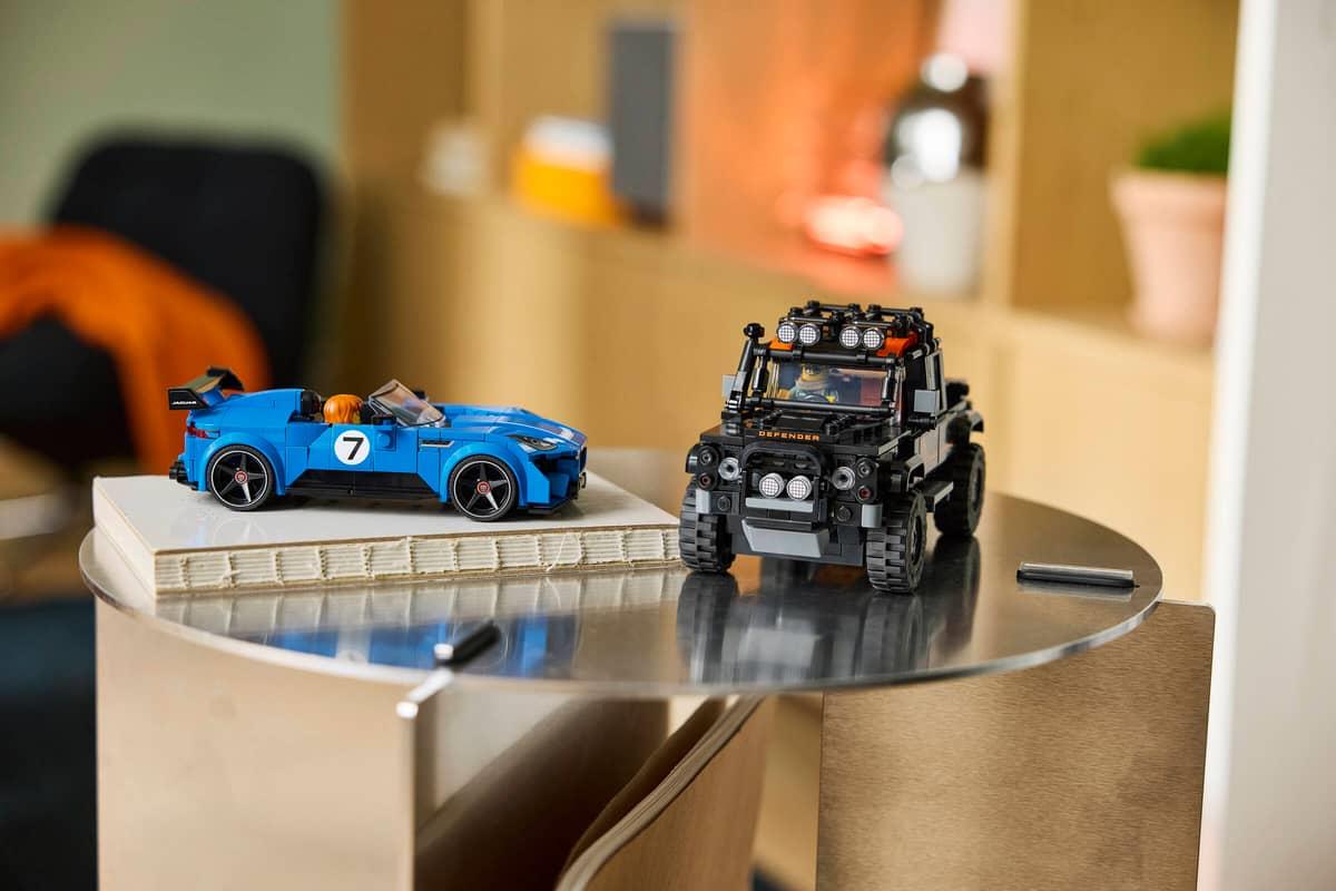 LEGO Speed Champions Jaguar Project 7 & Land Rover Defender 77264