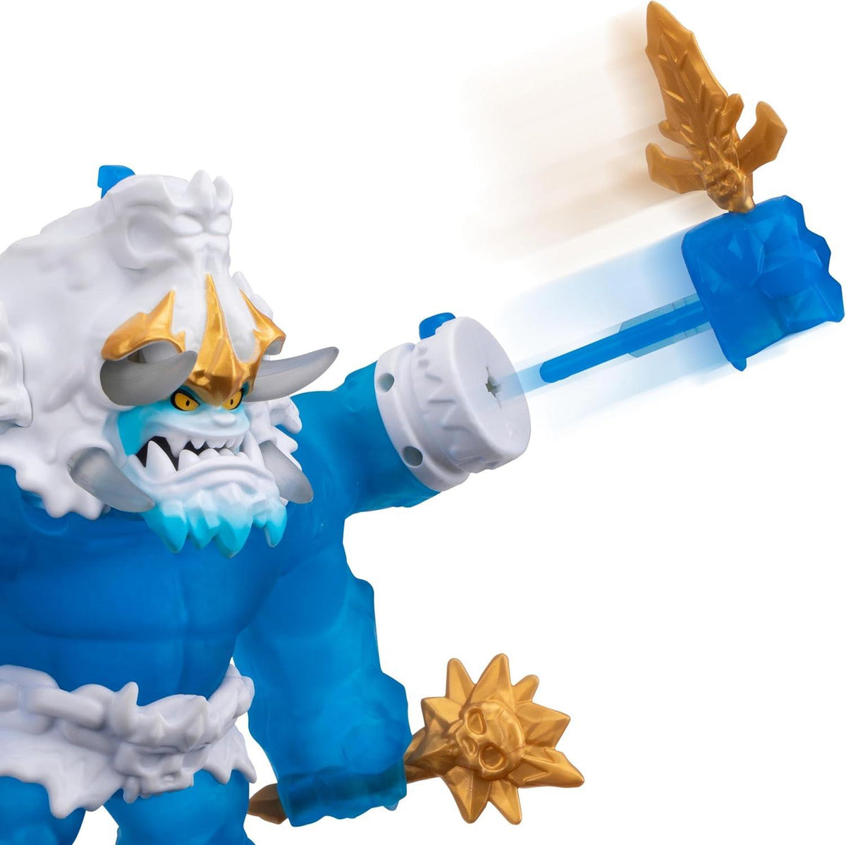 Goo Jit Zu 10-Inch Stretchy Action Figure - King Frostbite
