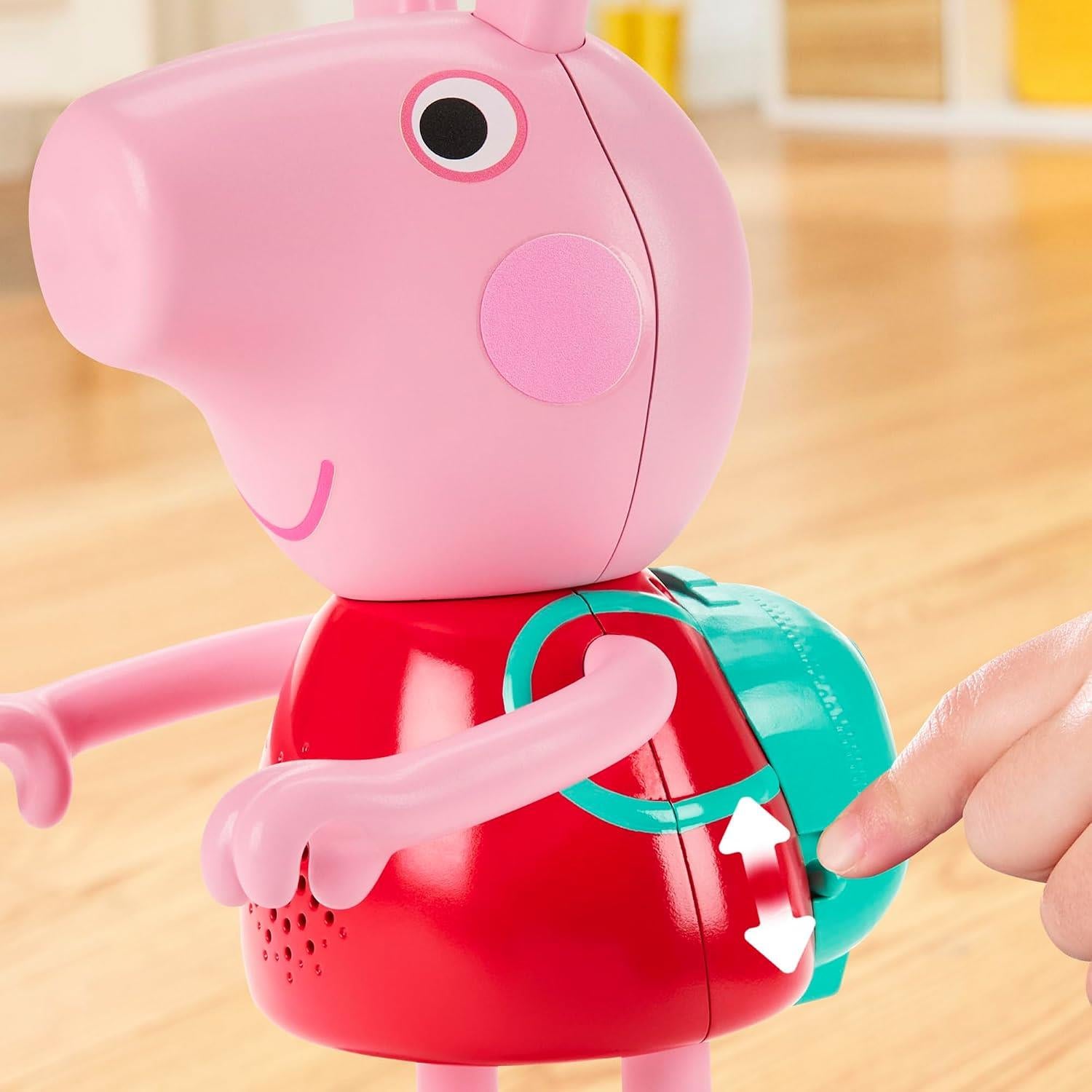 Peppa Pig Ready, Pedal, Go Peppa Playset