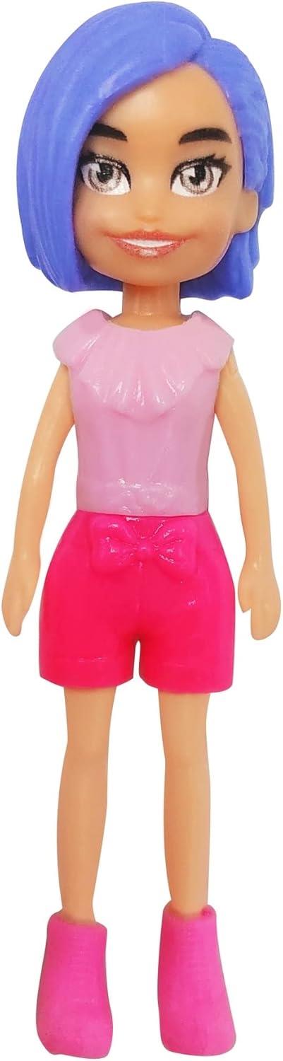 Polly Pocket Style Spinner Fashion Closet Assortment