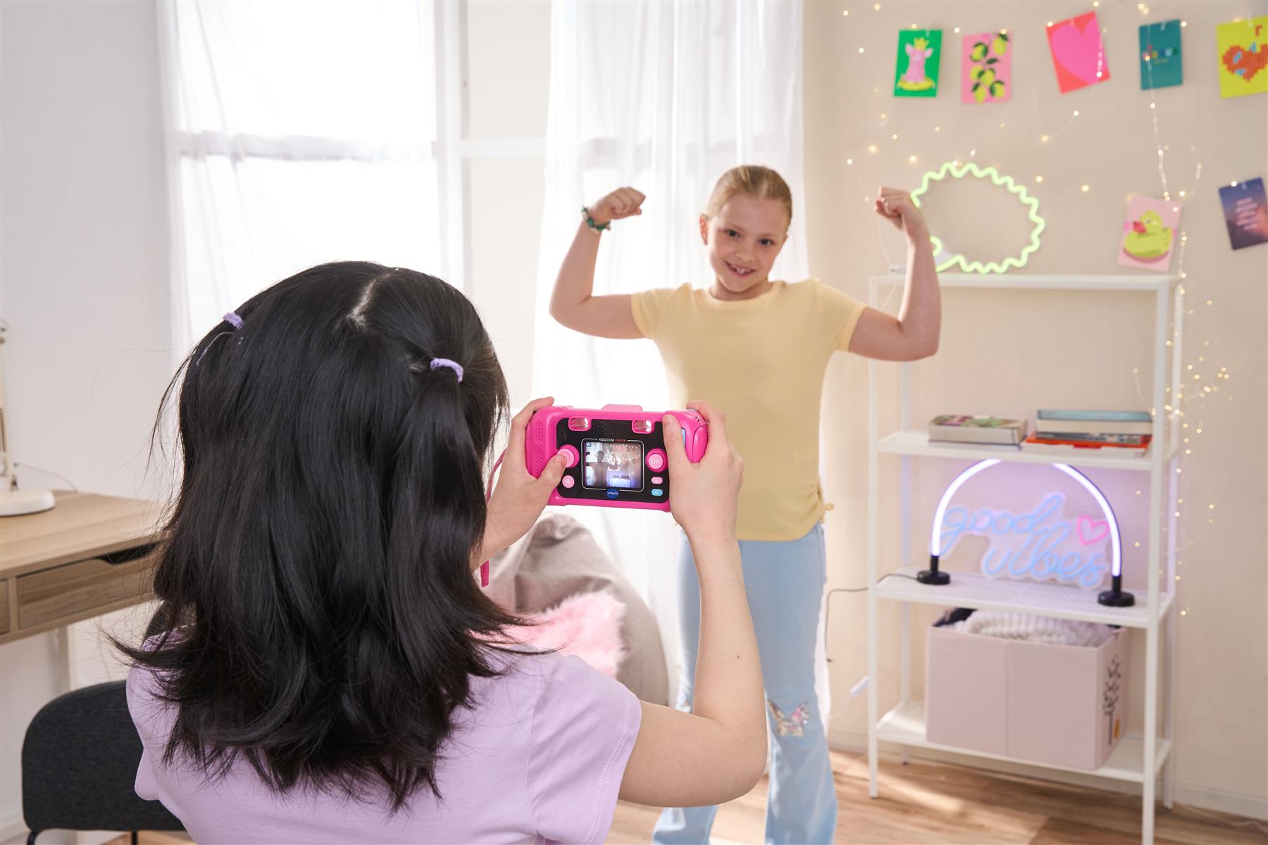 Vtech KidiZoom Fun FX pink