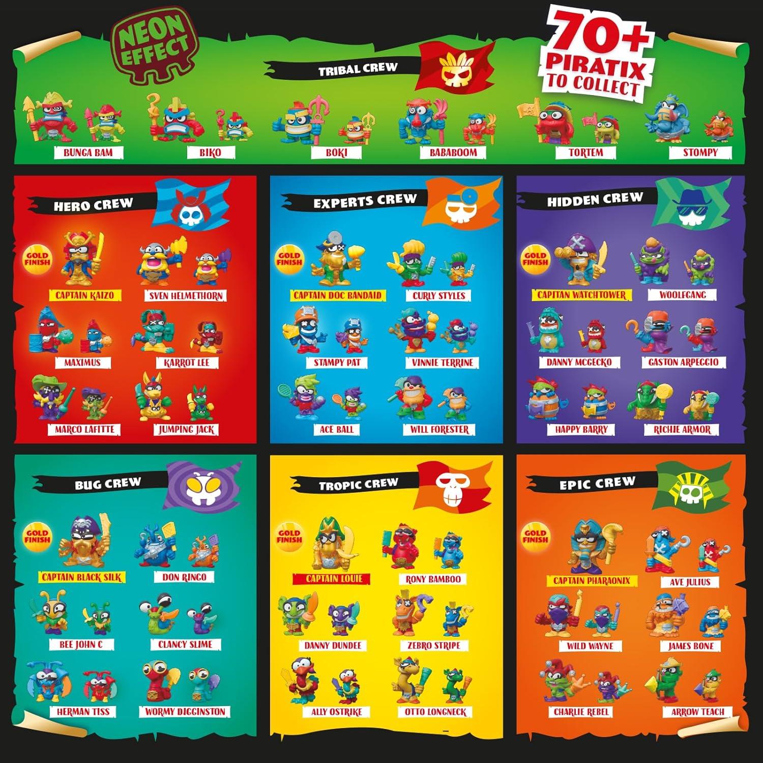 Piratix Crazy Jungle - One Pack