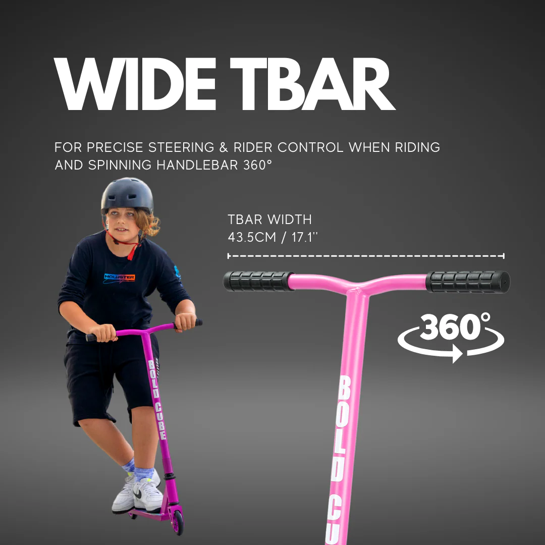 Boldcube Stunt Scooter - Black