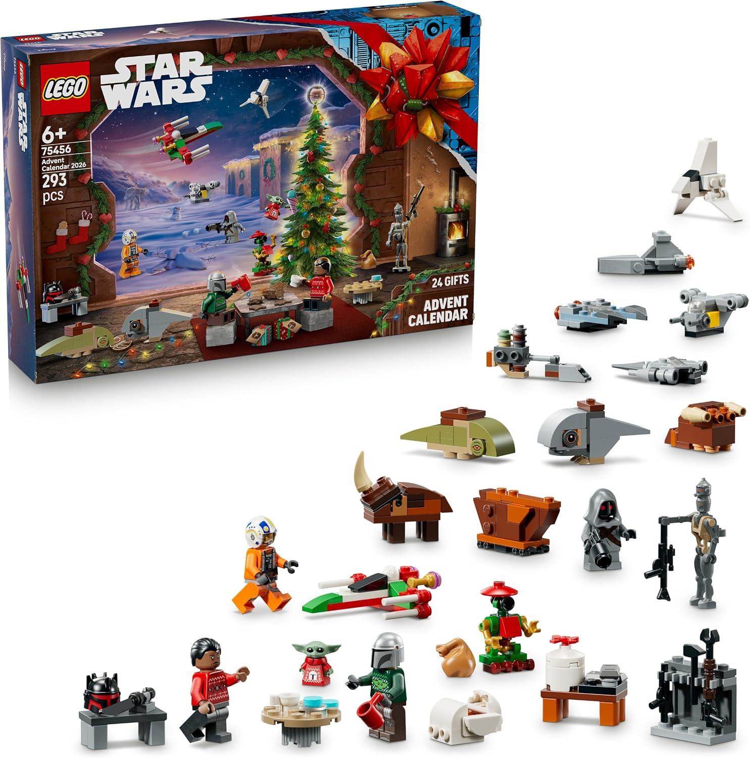 LEGO Star Wars Advent Calendar 2026 75456