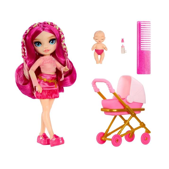 Rainbow High Jr High Bestie Babysitters Fashion Doll - Stella
