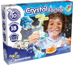 Science4You Crystal Factory Kit