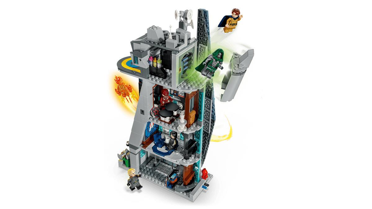 LEGO Avengers: Doomsday New Avengers Tower 76352