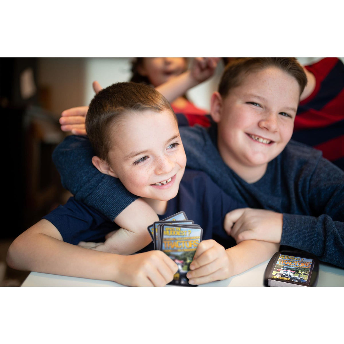 Top Trumps Tractors Card Game