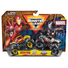 Monster Jam Marvel - 1:64 Die Cast 2-Pack Assortment