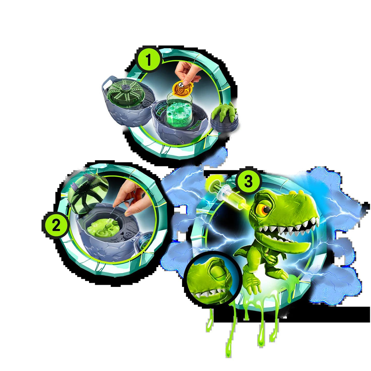 Meteorz Dino Lab Slime Surprise Playset Assortment