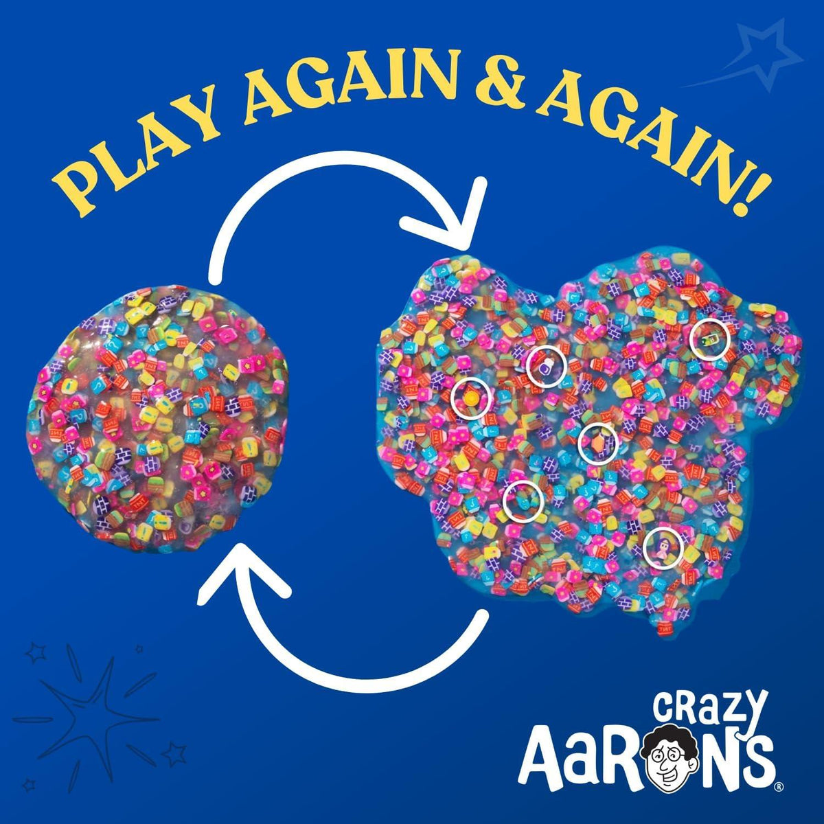 Crazy Aaron's Thinking Putty - Arcade Adventure