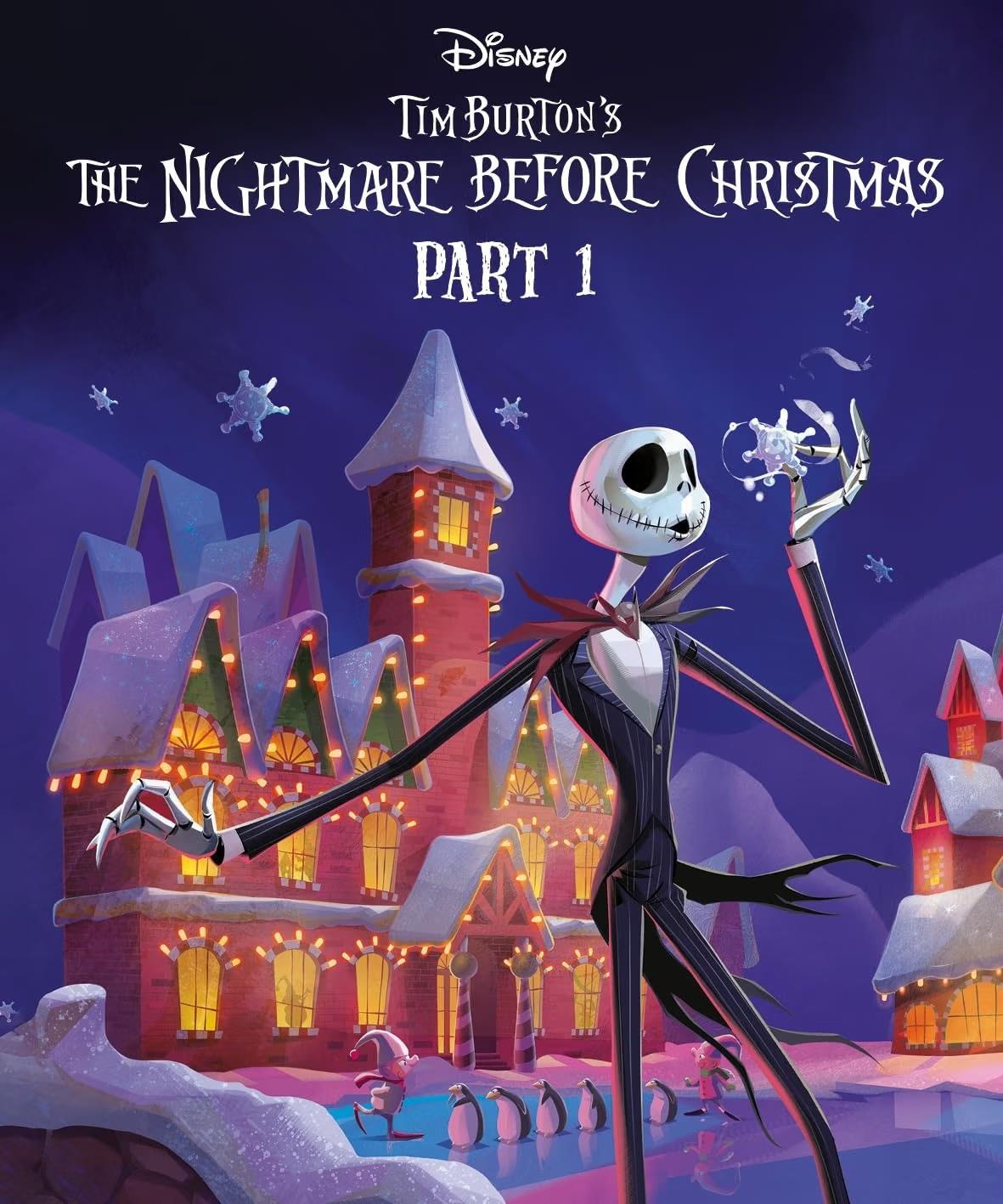 Disney Tim Burton’s The Nightmare Before Christmas Advent Calendar