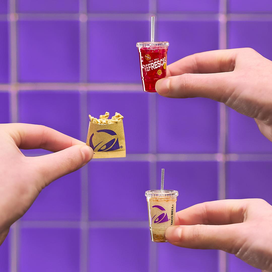 MGA's Miniverse Make It Mini - Taco Bell