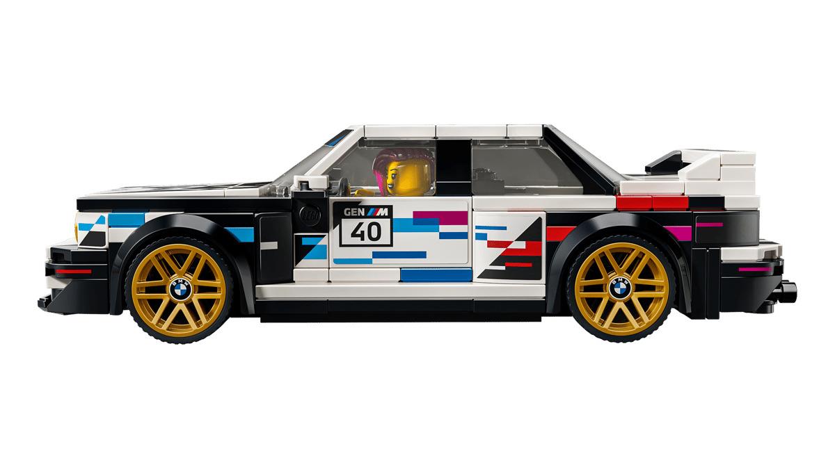 LEGO Speed Champions BMW M3 E30 77263