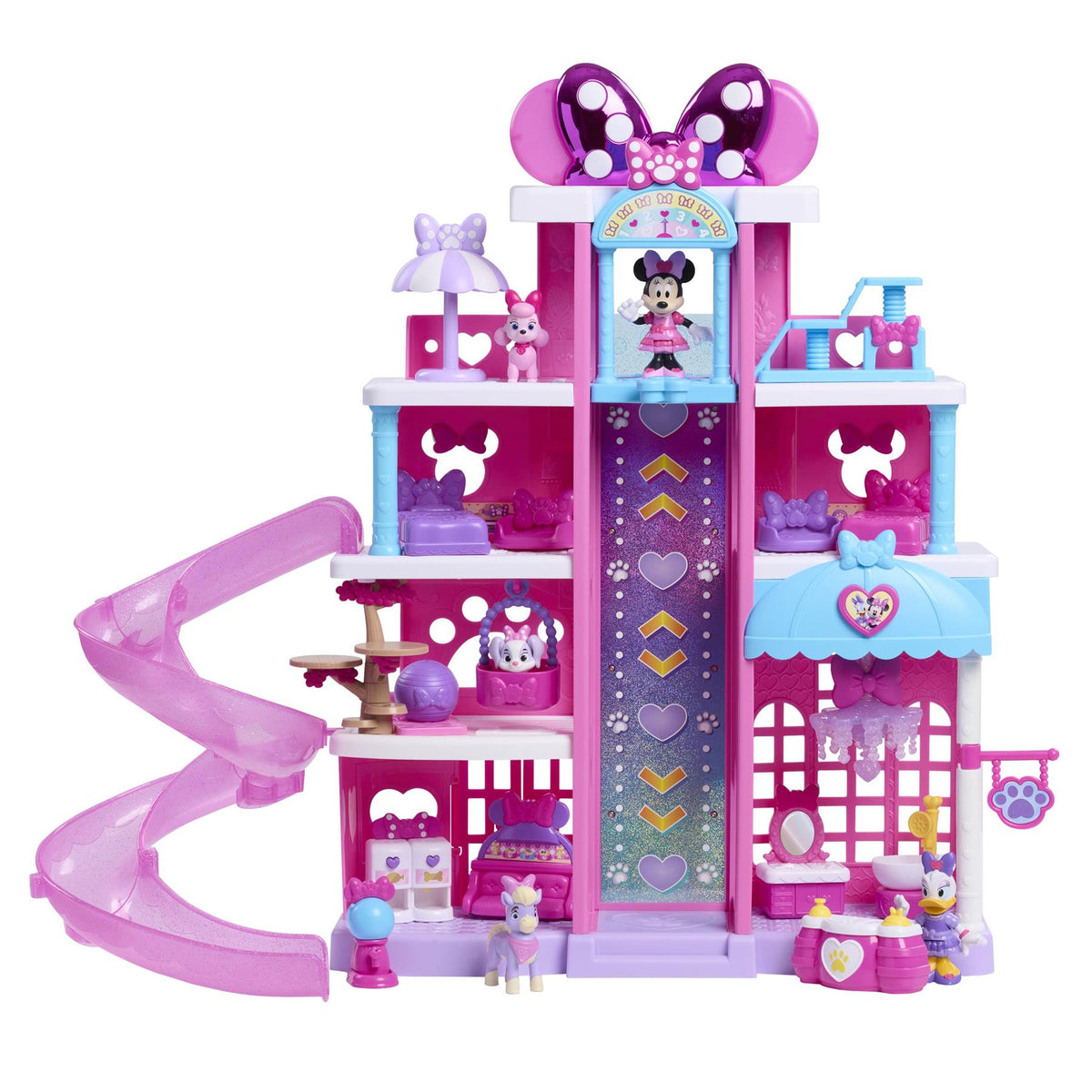 Disney Jr. Minnie Mouse Pet Hotel Playset