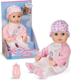 BABY born 36cm Doll - Anna Rose