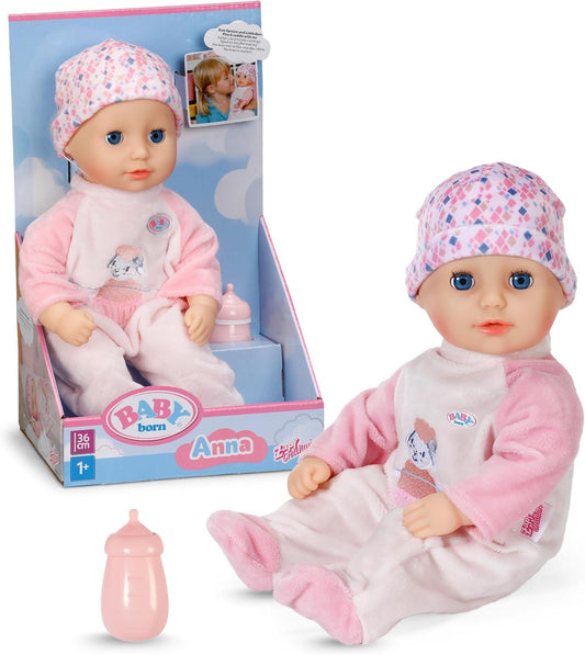 BABY born 36cm Doll - Anna Rose