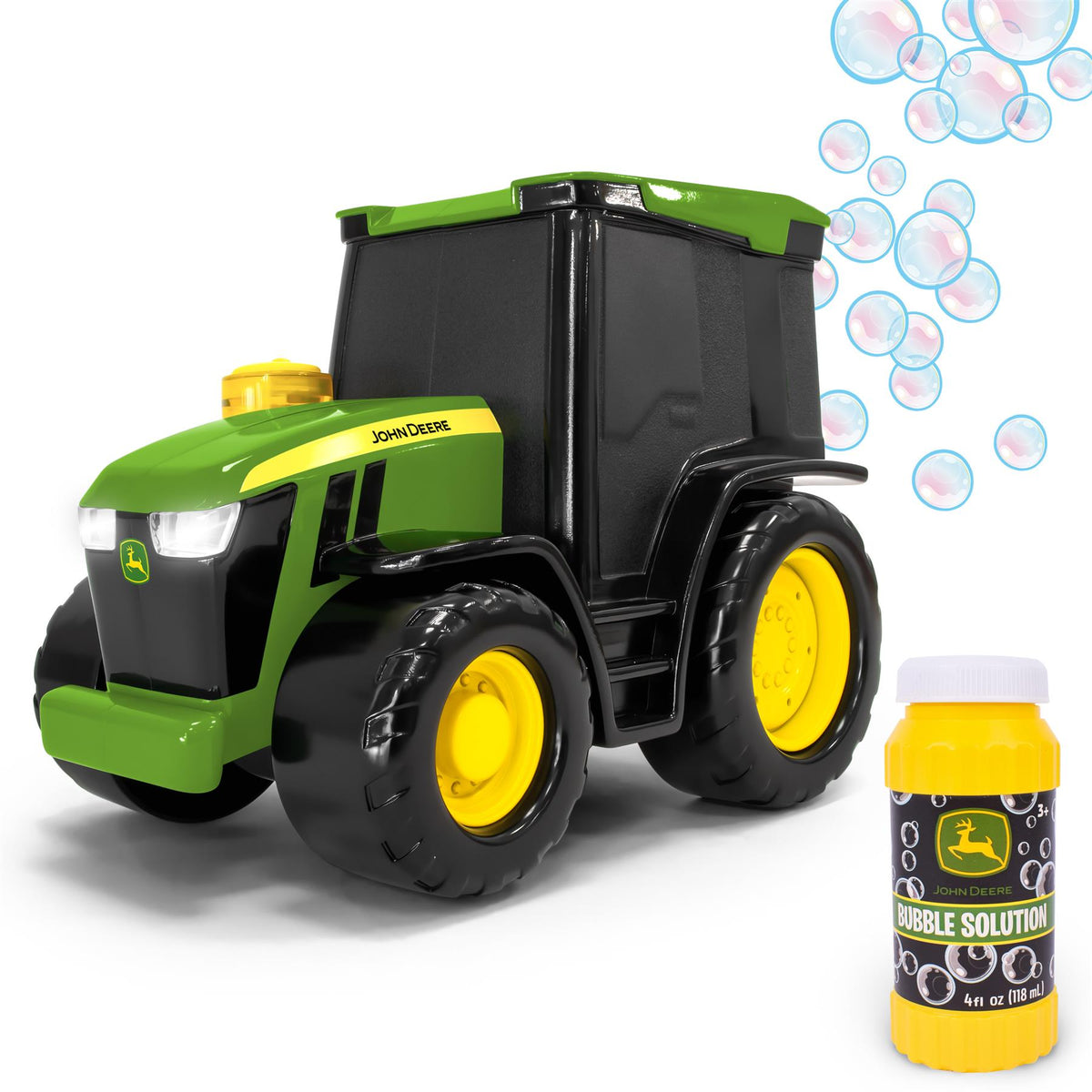 John Deere Bubble 'n Go Tractor