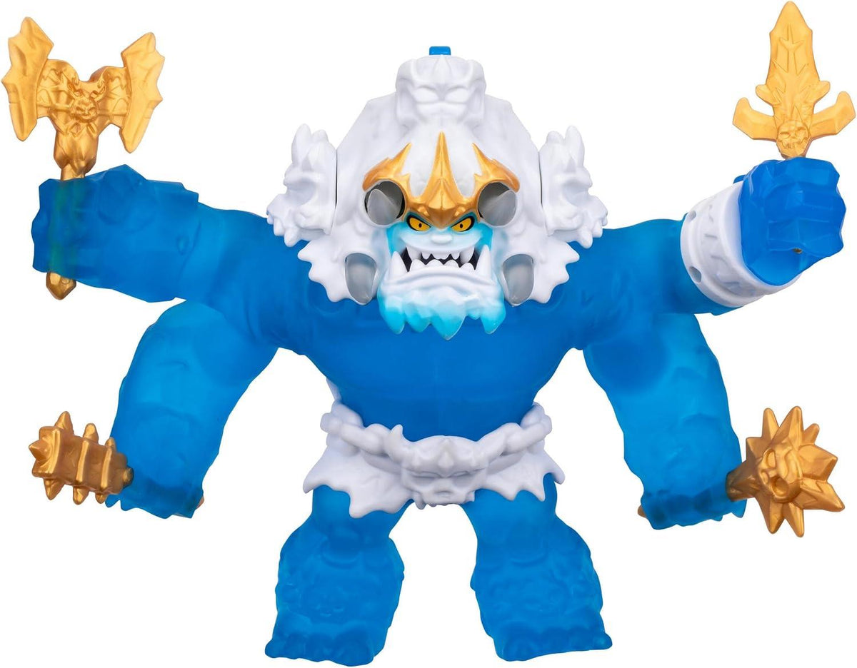 Goo Jit Zu 10-Inch Stretchy Action Figure - King Frostbite