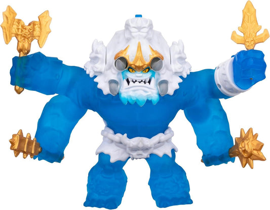 Goo Jit Zu 10-Inch Stretchy Action Figure - King Frostbite