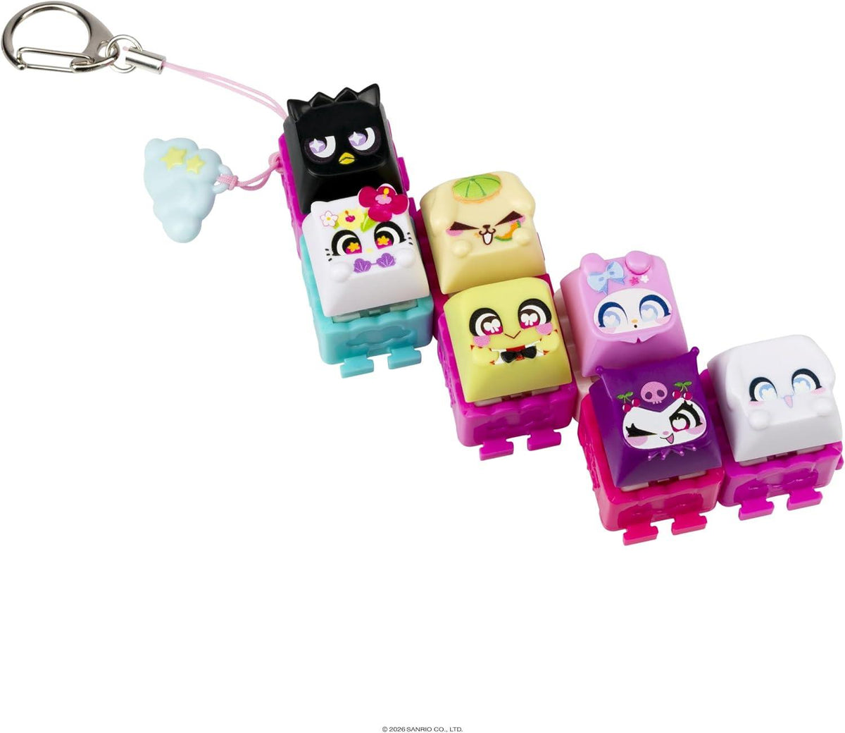 Clickeez Hello Kitty & Friends - 7-Pack