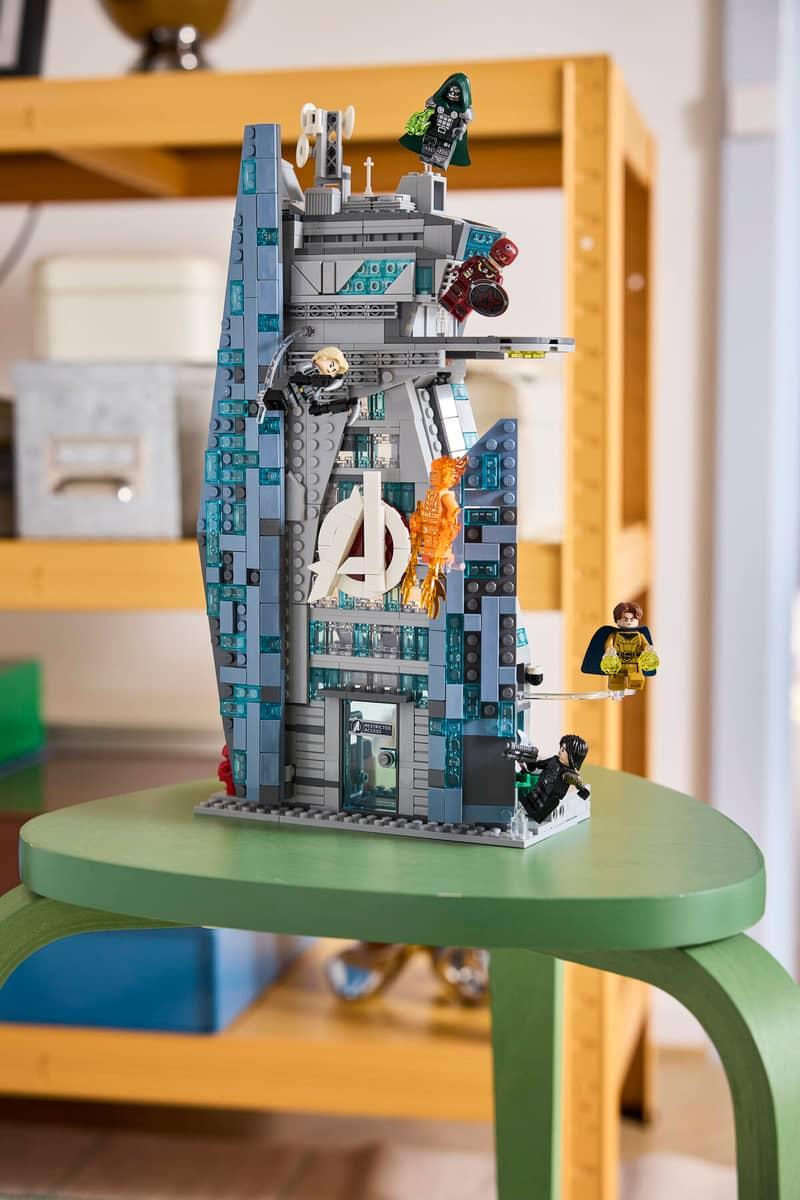 LEGO Avengers: Doomsday New Avengers Tower 76352