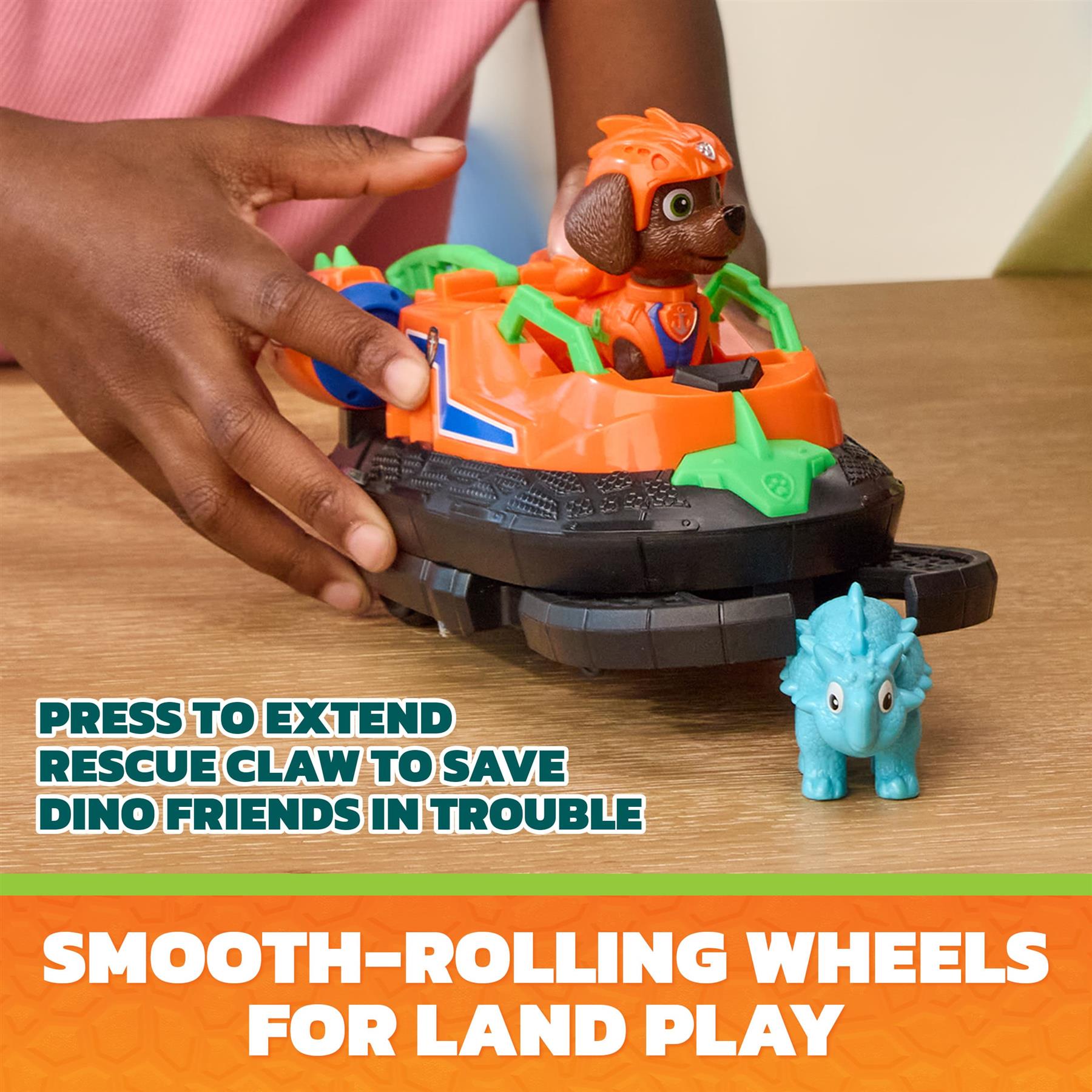 Paw Patrol Dino Themed Vehicle - Zuma