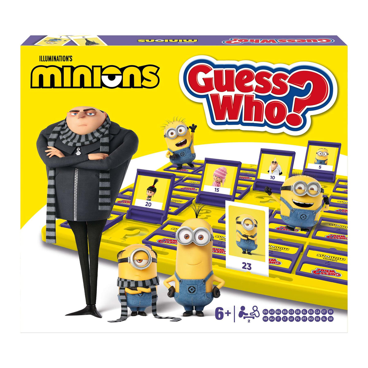Guess Who? Board Game - Minions