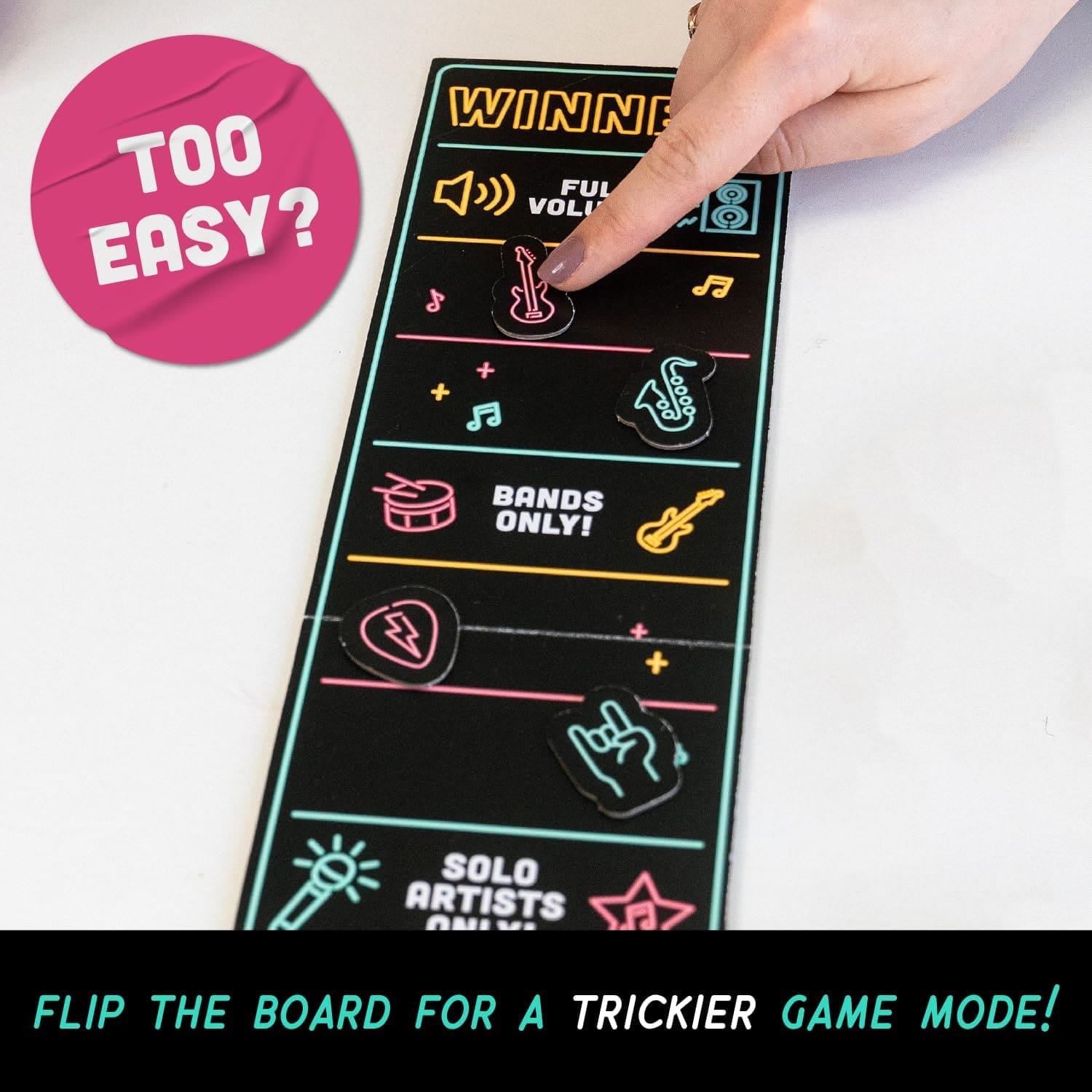 Grab The Mic Karaoke Card Game