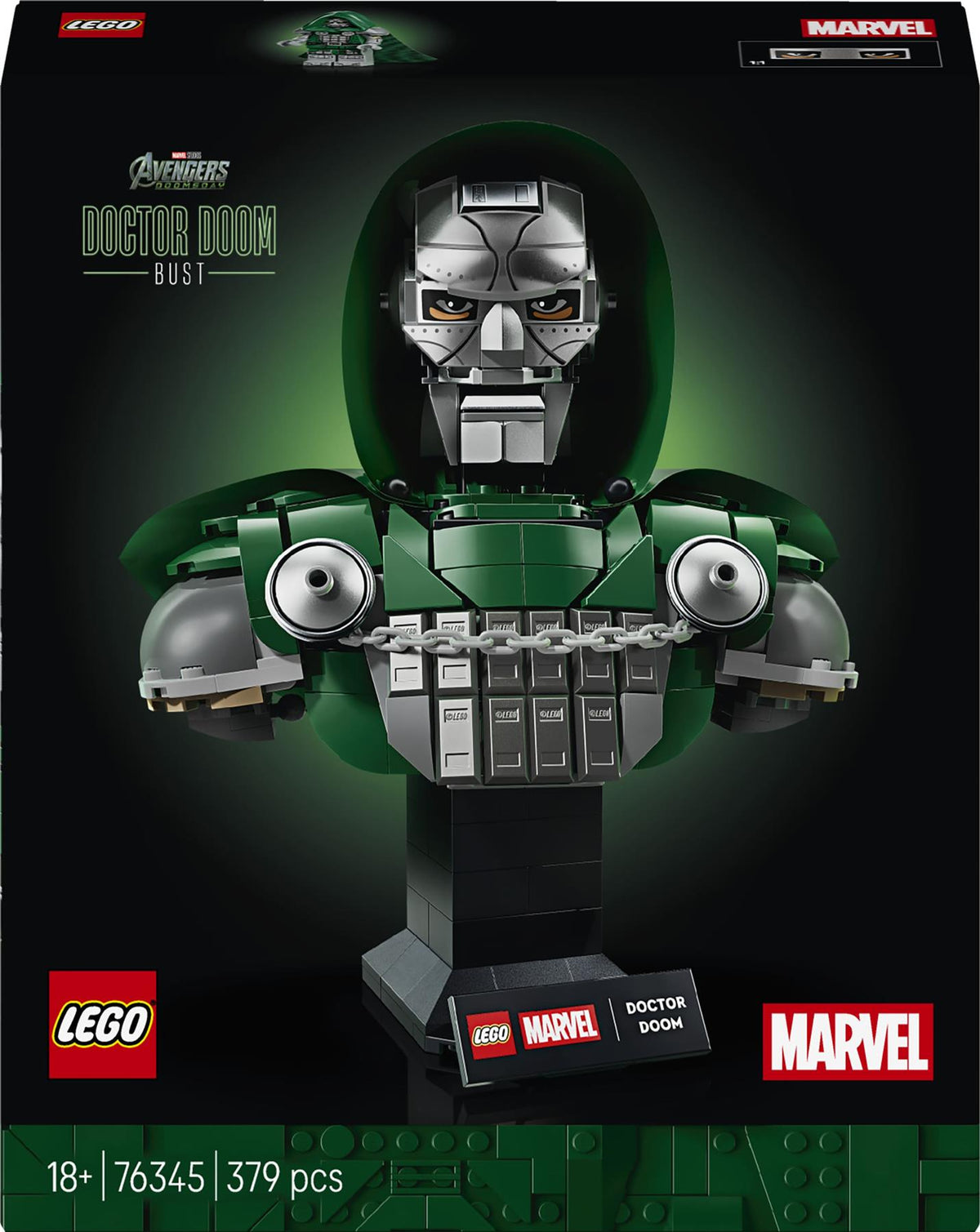 LEGO Heroes Doctor Doom Bust 76345