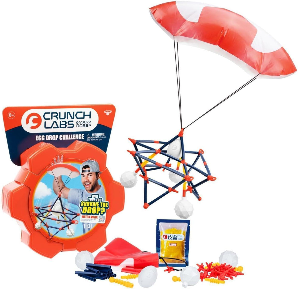 Crunch Labs by Mark Rober Egg Drop Challenge