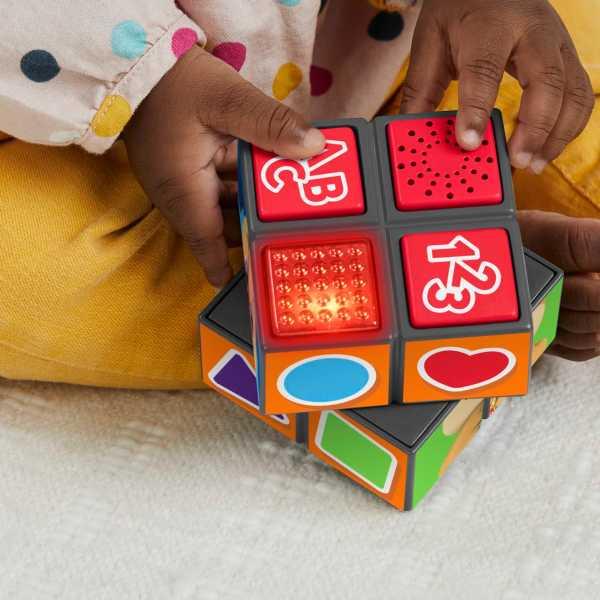 Fisher-Price Laugh & Learn Puppy's Activity Cube
