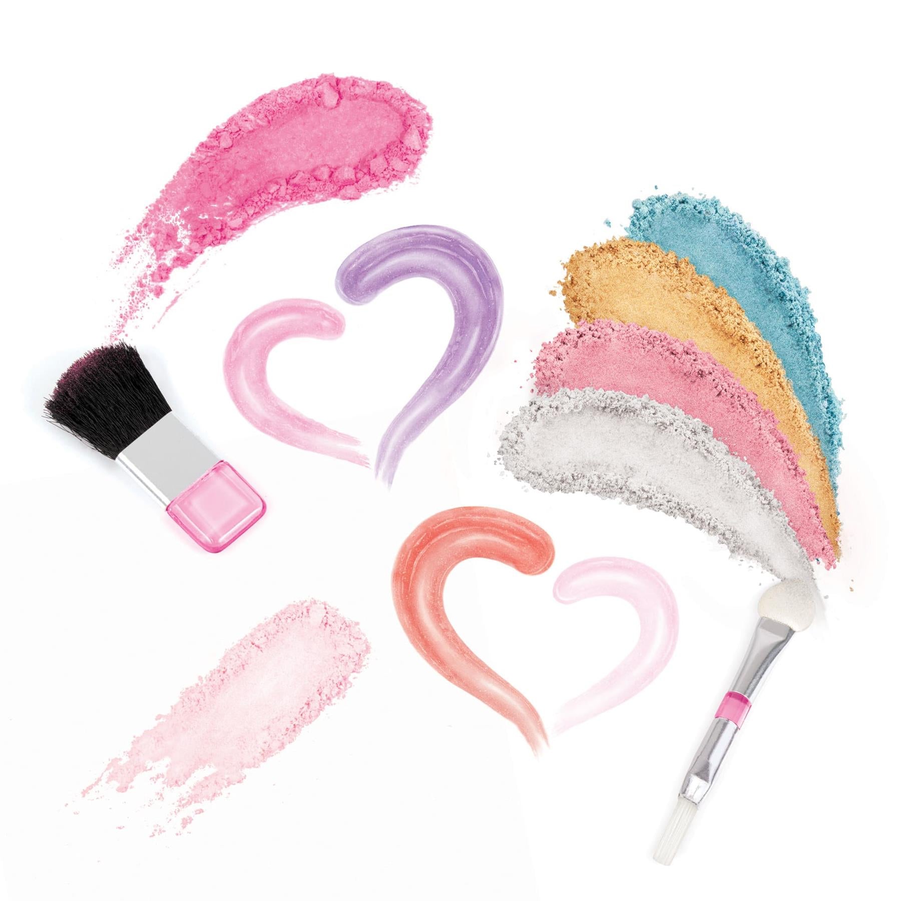 Make It Real Glimmer & Glow Sweetheart Cosmetic Case