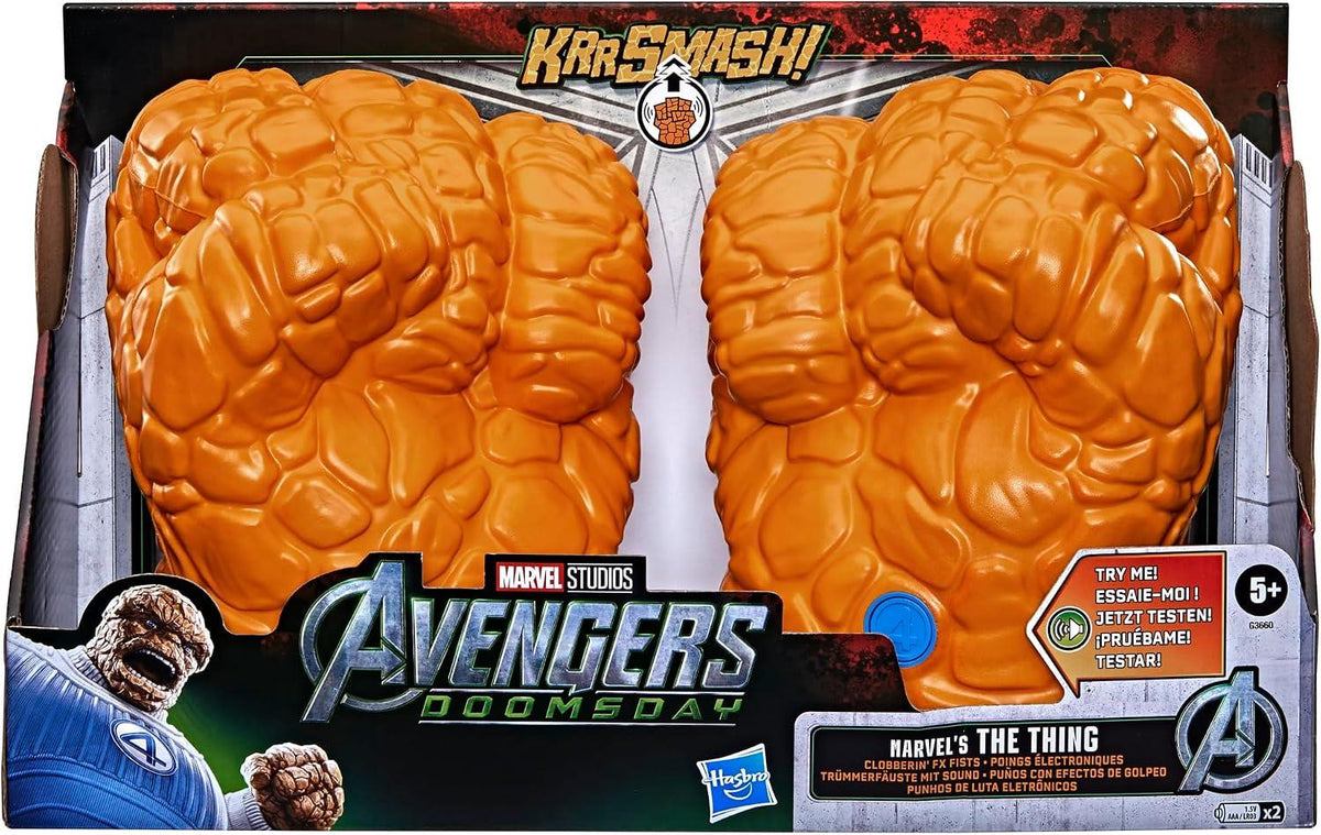 Marvel Avengers Doomsday The Thing Clobberin' FX Fists