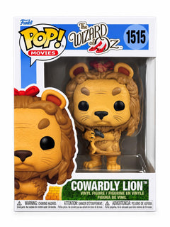 Funko POP! Movies: The Wizard Of Oz - Cowardly Lion