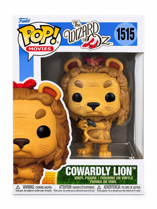 Funko POP! Movies: The Wizard Of Oz - Cowardly Lion